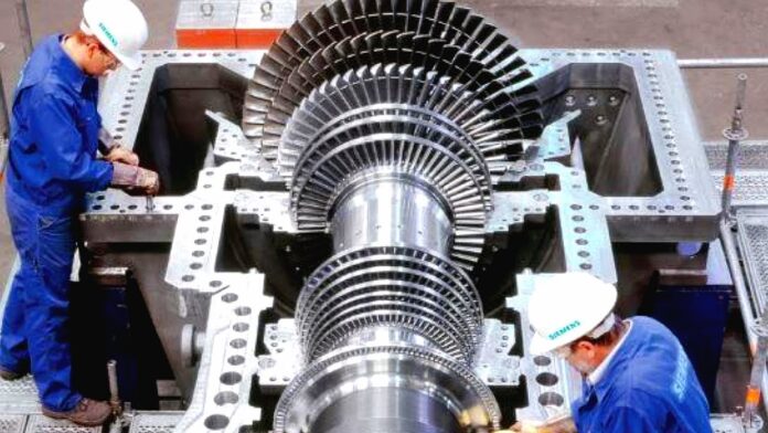 Steam Turbine Assembly Process and tolerances last video
