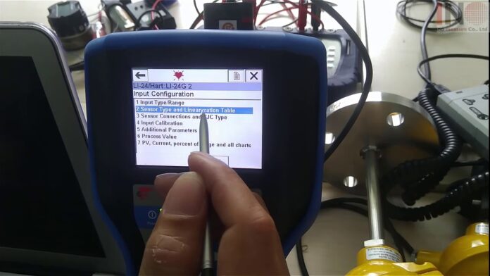 475 Hart Communicator – Emerson and Transmitter Aplisens-Rosemount