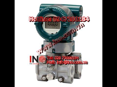 Yokogawa DPharp Transmitter, EJA110E, for level measurement