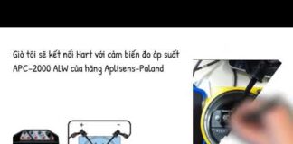 Hướng dẫn kết nối Hart 475 Communicator Emerson INO phân phối tại Việt Nam