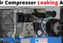 HVAC: Air Compressor Leaking Air (Air Compressor Leak Repair) How To Fix A Leaking Air Compressor