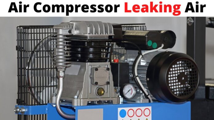 HVAC: Air Compressor Leaking Air (Air Compressor Leak Repair) How To Fix A Leaking Air Compressor