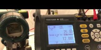 Yokogawa EJA110E performance test using CA700 and Fieldmate