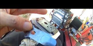 Air Compressor – Poor Performance – fixing leaking reed valve