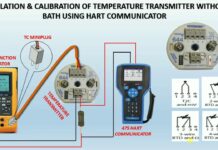 How to simulate and calibrate temperature Transmitter without temperature bath using HART