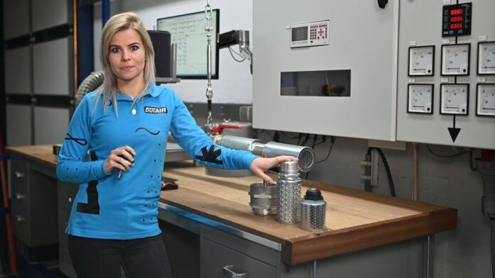 Side channel blower Tutorial 1: Fixed motor speed