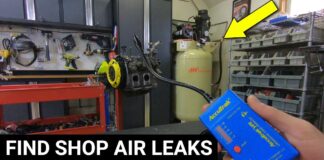 How to Find Shop Air Leaks with an Ultrasonic Leak Detector