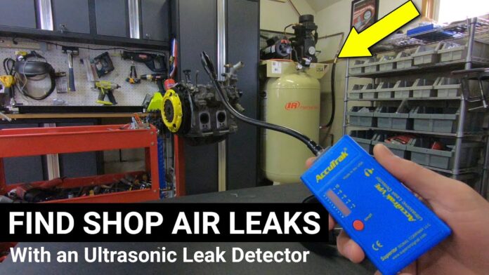 How to Find Shop Air Leaks with an Ultrasonic Leak Detector