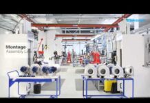 Neue, erweiterbare Werkstruktur bei Elektror airsystems GmbH