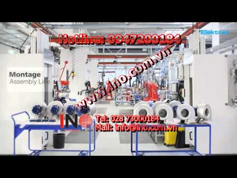 Neue, erweiterbare Werkstruktur bei Elektror airsystems GmbH