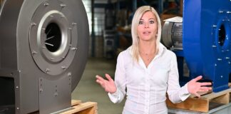 Hardox and Stainless steel Transport fans