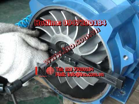 Finder MEX-150 IMPELLER MAINTENANCE