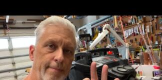 Air Compressor Repair – Fixing a Porter Cable Pancake Style Compressor