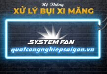 Hệ Thống Xử Lý Bụi Xi Măng | Quạt Công Nghiệp Sài Gòn