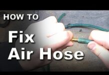 How to Repair Leaking Air Compressor Hose