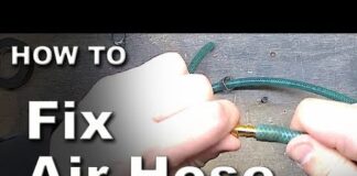 How to Repair Leaking Air Compressor Hose