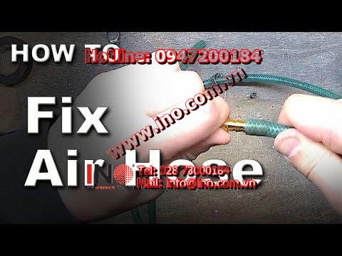 How to Repair Leaking Air Compressor Hose
