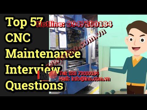 Top CNC maintenance interview questions | CNC Mechanical maintenance interview questions.