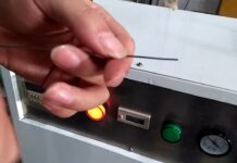 MI Cable stripper machine