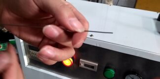 MI Cable stripper machine