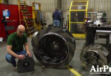 Radial Fan Wheel Pressure Blower