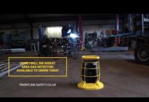 How Do I Switch On/Off the BW RigRat Area Gas Detector? Includes Menu Walkthrough