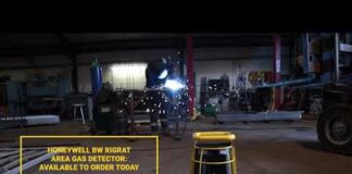 How Do I Switch On/Off the BW RigRat Area Gas Detector? Includes Menu Walkthrough