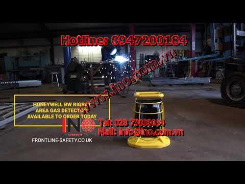 How Do I Switch On/Off the BW RigRat Area Gas Detector? Includes Menu Walkthrough