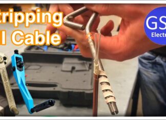 Our First Look at MICC Cable – Stripping Using a Joy Stripper, Rotary Stripper & Key Stripper (Pyro)