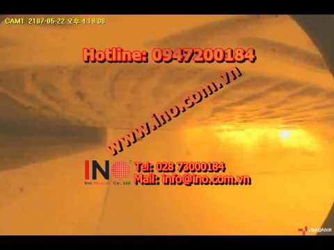 Thermal Power Plant – Furnace Monitoring Camera(Ronevision)