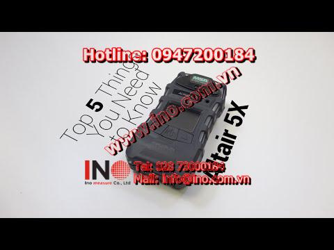 MSA Altair 5X – Top 5 Things You Need to Know