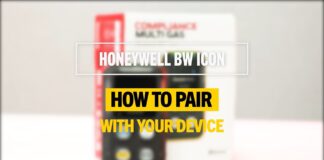 How to Connect the BW Icon to Your Device Using Bluetooth