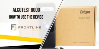 How Do I Use the Drager Alcotest 6000 Breathalyser Alcohol Screening Device