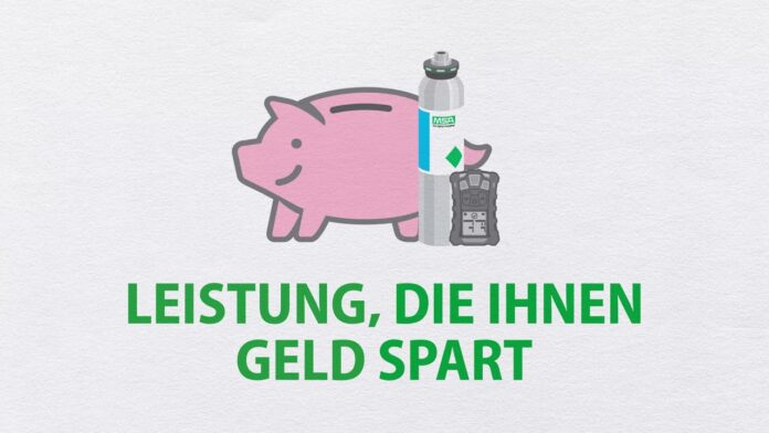 MSA ALTAIR and Safety io Grid: XCell Sensor Animation