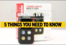 Five Things You Need to Know About the Honeywell BW Icon Multi-Gas Detector