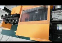 MICC Straightening & Cutting machine for MI cable