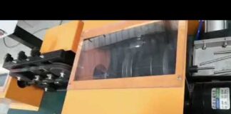 MICC Straightening & Cutting machine for MI cable