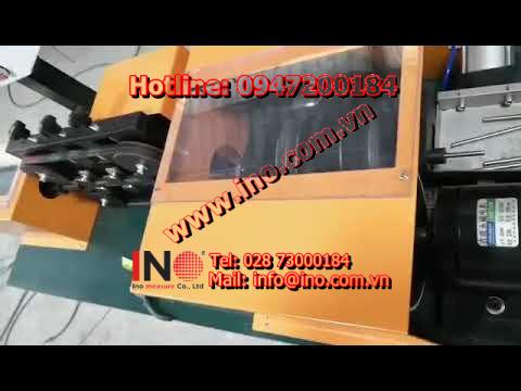 MICC Straightening & Cutting machine for MI cable