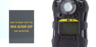 How Do I Bump Test the MSA ALTAIR 2XP Gas Detector