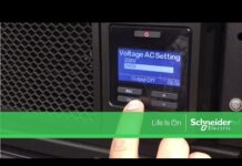 Configuring Smart-UPS Online SRT for 240V Output via Display | Schneider Electric Support