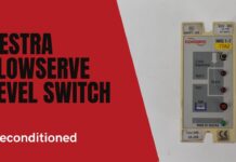 Reconditioned Gestra Level Switch