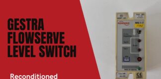 Reconditioned Gestra Level Switch