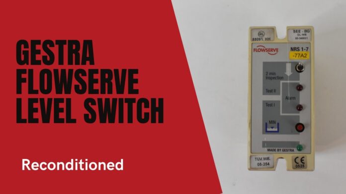 Reconditioned Gestra Level Switch