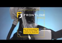 How to Disassemble the Drager X Plore 8500 Powered Air Respirator