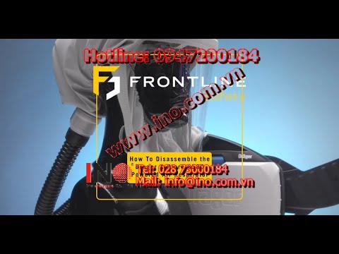 How to Disassemble the Drager X Plore 8500 Powered Air Respirator