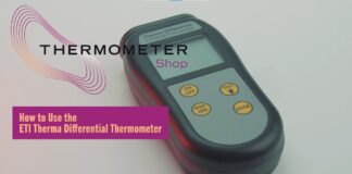How to Use the ETI – Therma Differential Thermometer