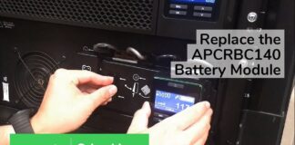 Replacing the APCRBC140 Battery Module in SURT or SRT Series Smart-UPS | Schneider Electric Support