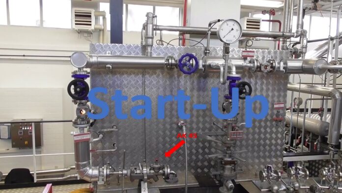 AK 45 Start-up Valve