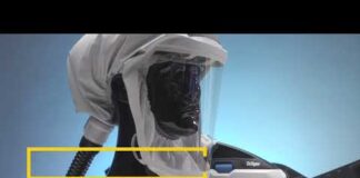 Drager X-plore 8500 PAPR Kit – How to Set Up