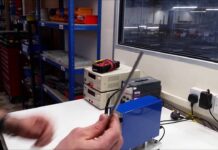 UCES 400 Stripping & Prep